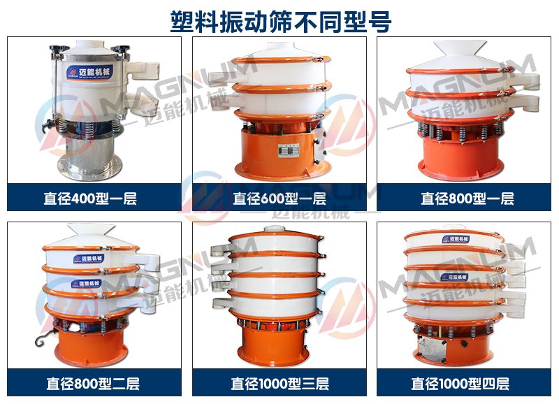 三氯化鐵塑料振動(dòng)篩